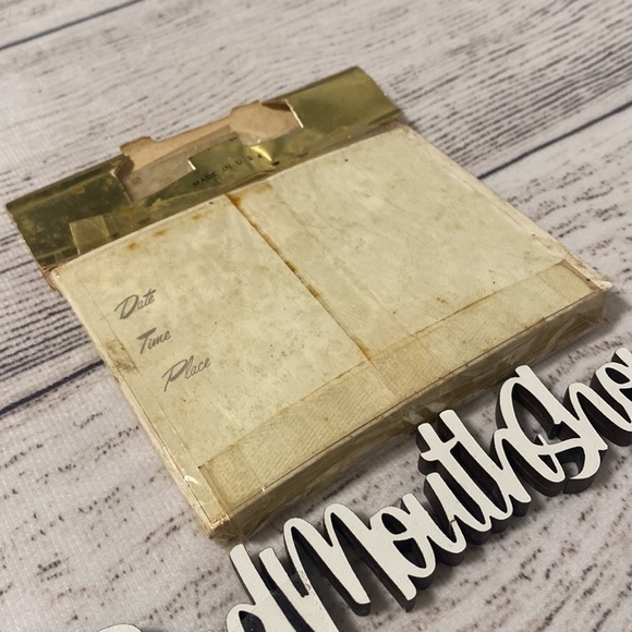 Vintage Unopened Bull Grilling Cookout Barbeque BBQ Party Invitations - Picture 5 of 5